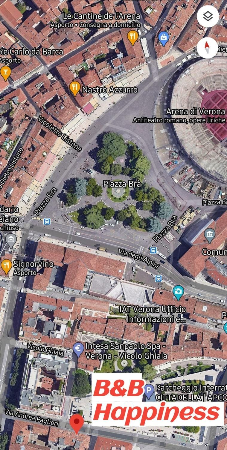 B&B Happiness - City Center Bed and Breakfast in Verona