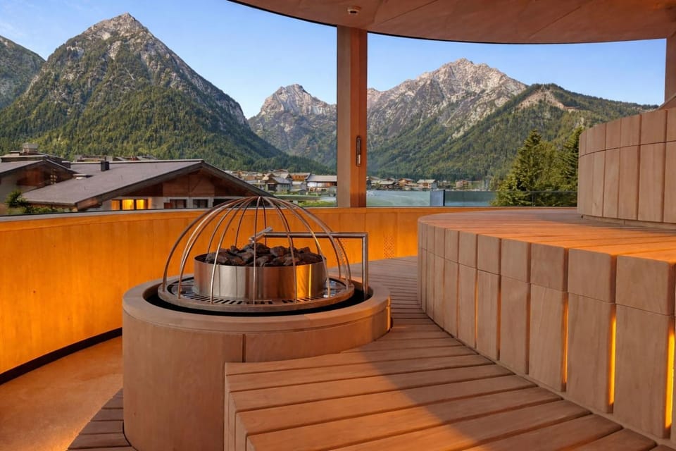 Chalets Grossmitt Chalet in Tyrol