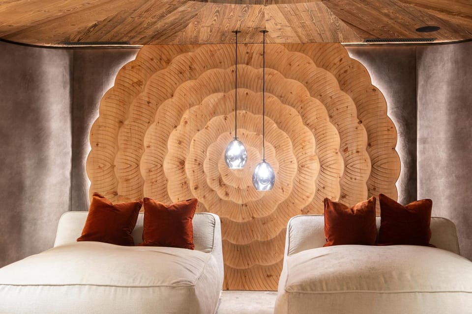 Chalets Grossmitt Chalet in Tyrol
