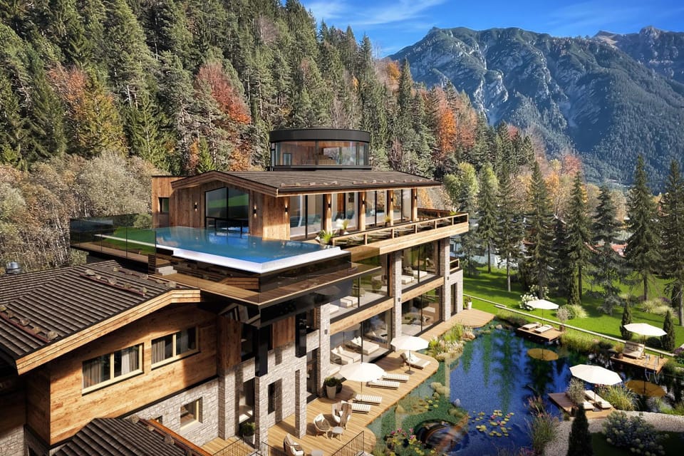 Chalets Grossmitt Chalet in Tyrol