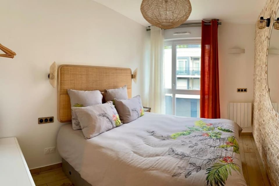 Disneyland 5 min/9 pers/Gare Apartment in Île-de-France