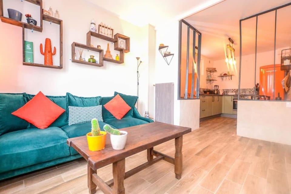 Les Valéricaines Appartement Vieille Ville Saint Valery sur Somme Apartment in Hauts-de-France