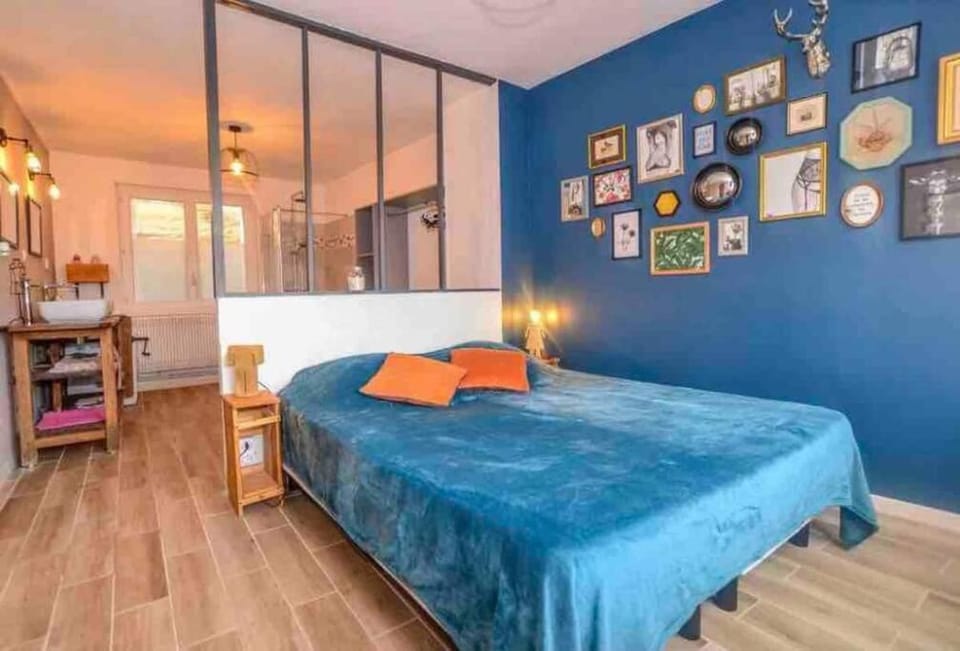 Les Valéricaines Appartement Vieille Ville Saint Valery sur Somme Apartment in Hauts-de-France