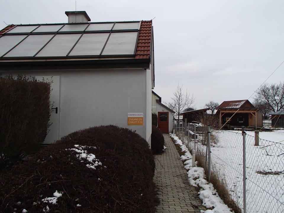 Ferienhaus Lutzmannsburg House in Hungary
