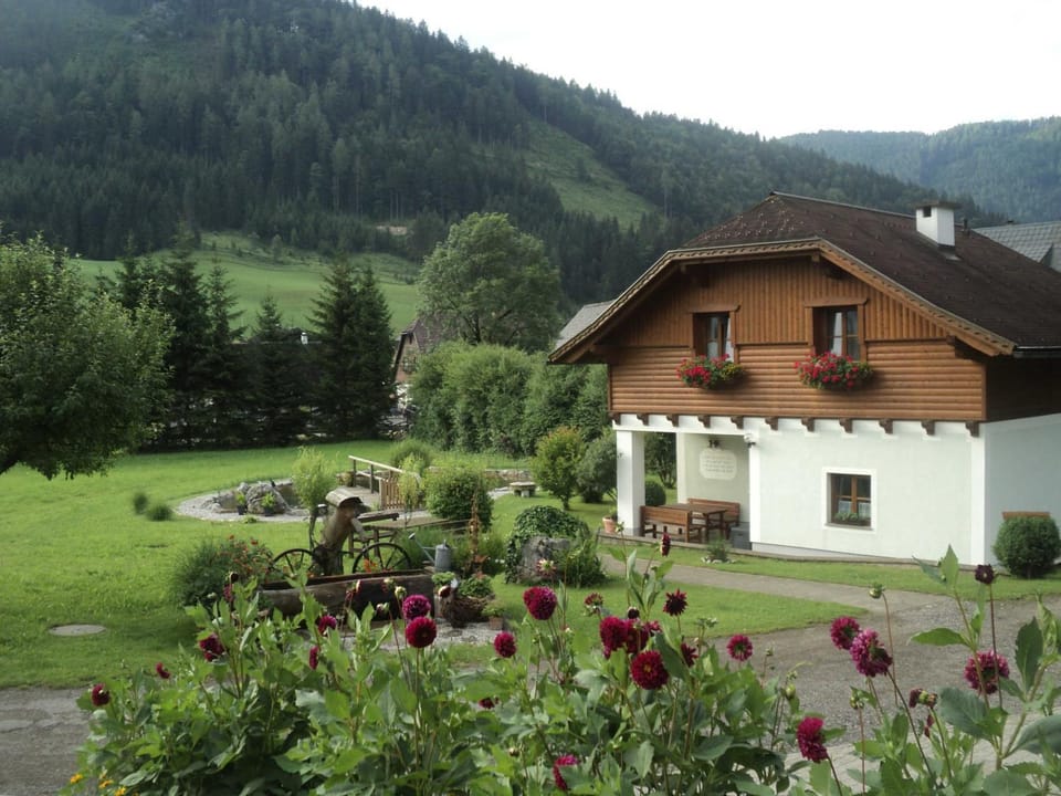 Oberbach House in Austria
