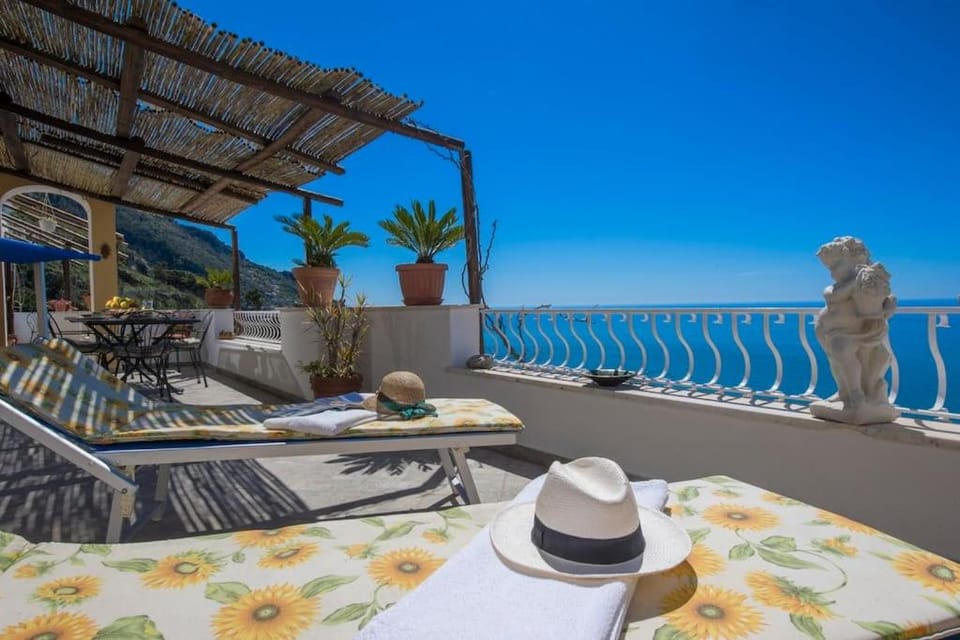 View (from property/room), Balcony/Terrace, Balcony/Terrace, Sea view