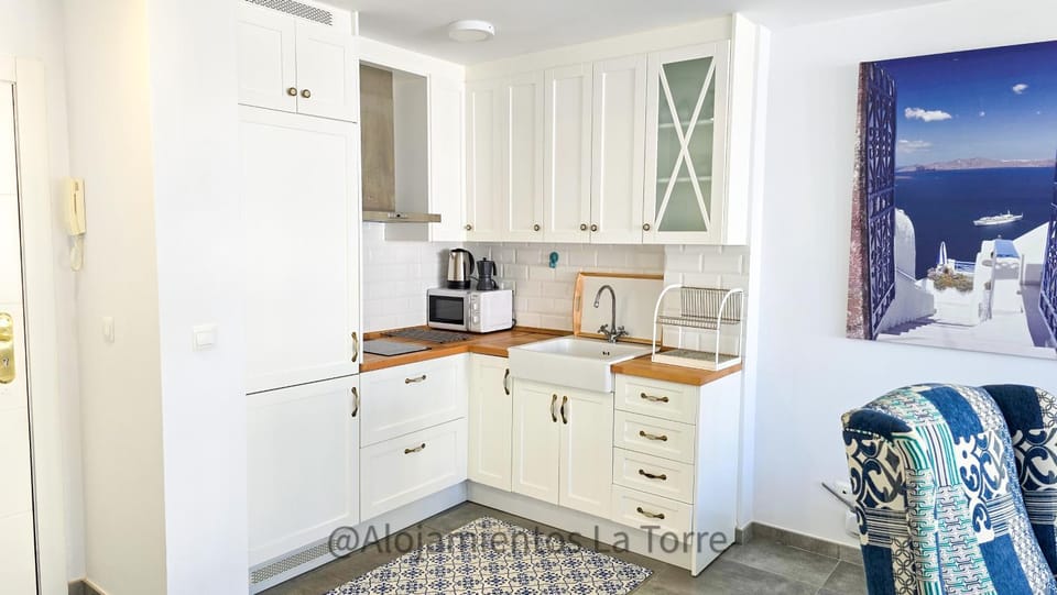 Coffee/tea facilities, Kitchen or kitchenette, minibar, stove, toaster