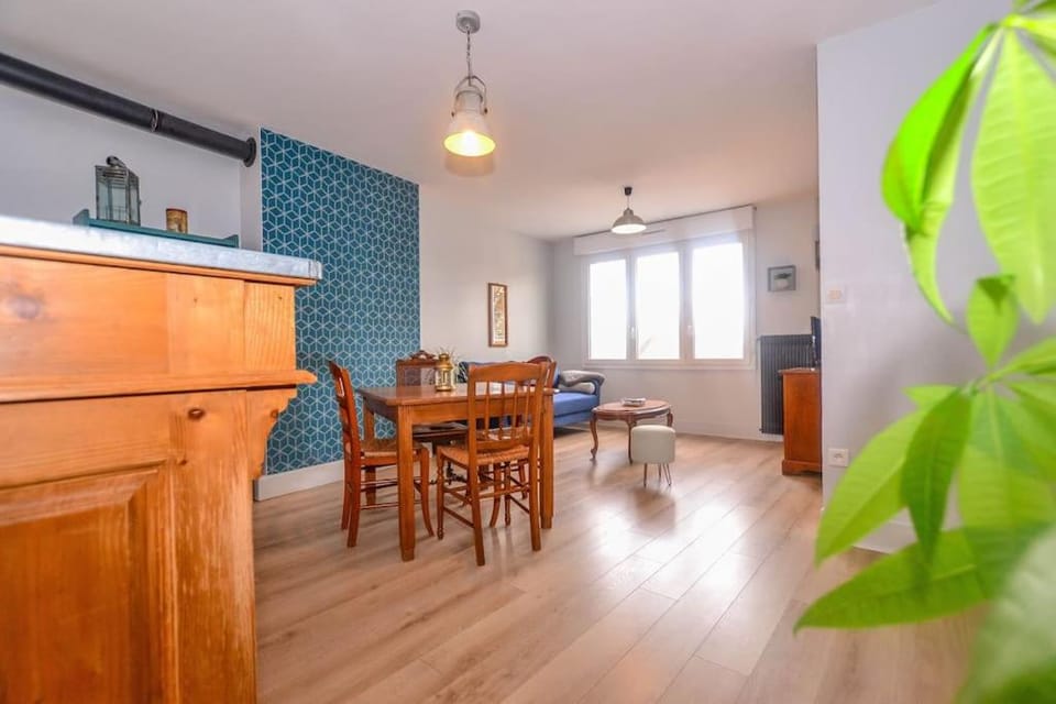 Les Valéricaines - Bel appartement - vue sur les toits de St Valéry Apartment in Hauts-de-France