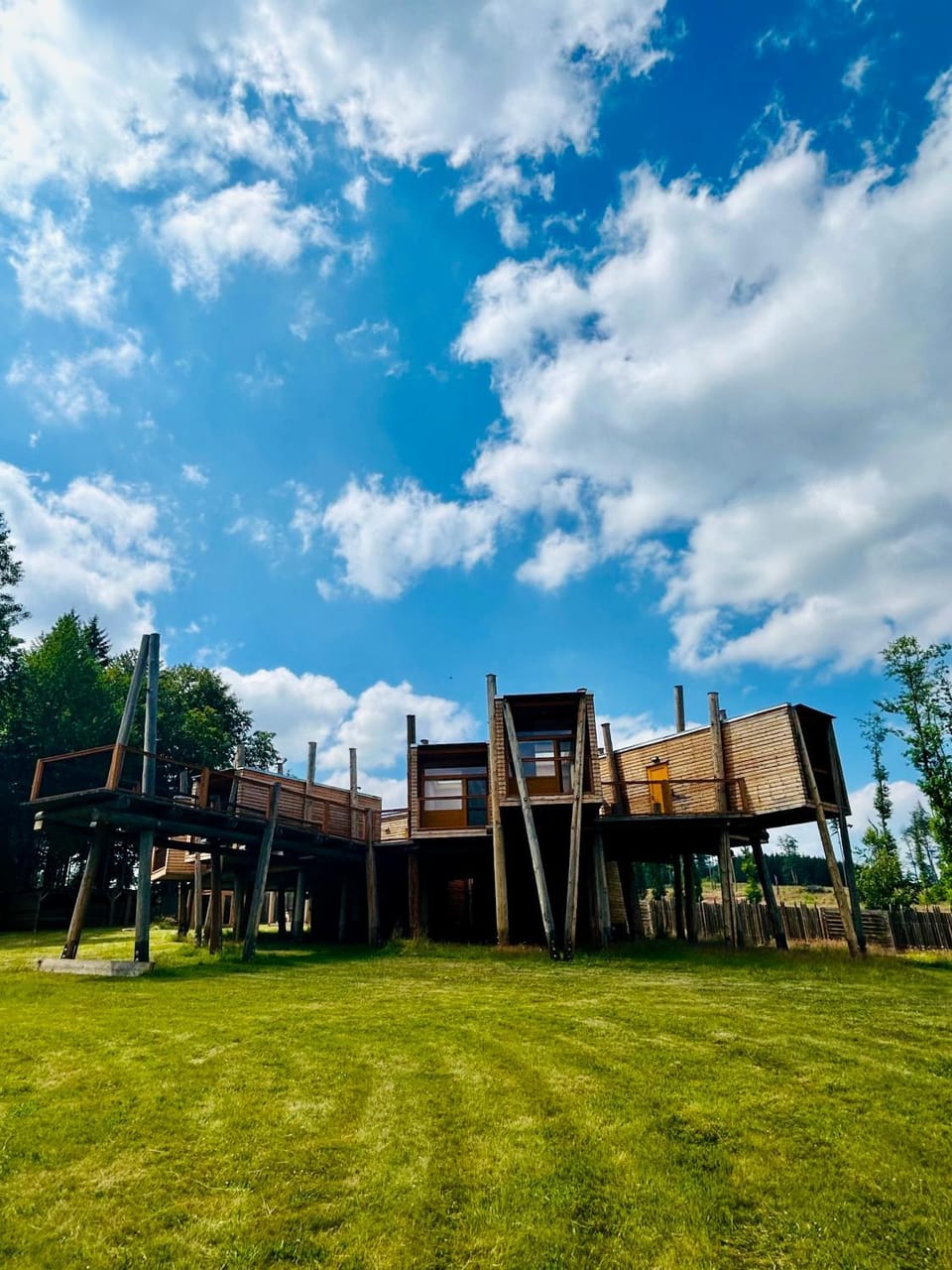 Property building, Natural landscape