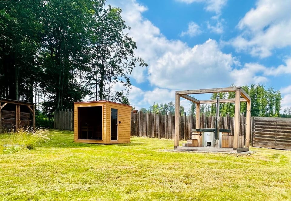 Natural landscape, Garden view