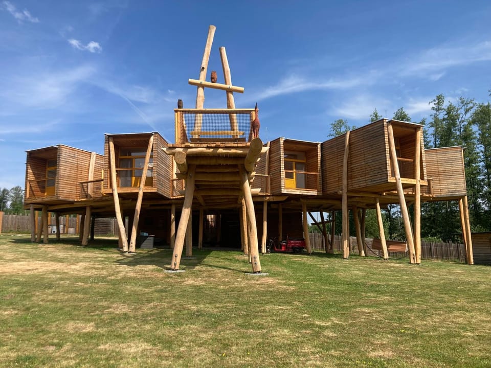 Property building, People, Children play ground, Family, heating