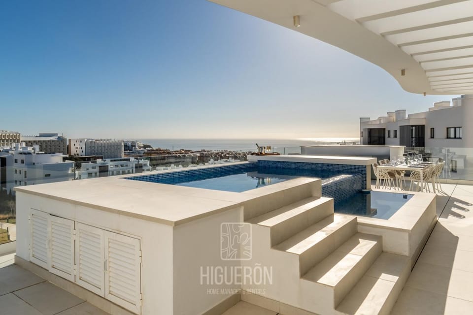 HigueronRentals The Ærie Apartment in Costa del Sol