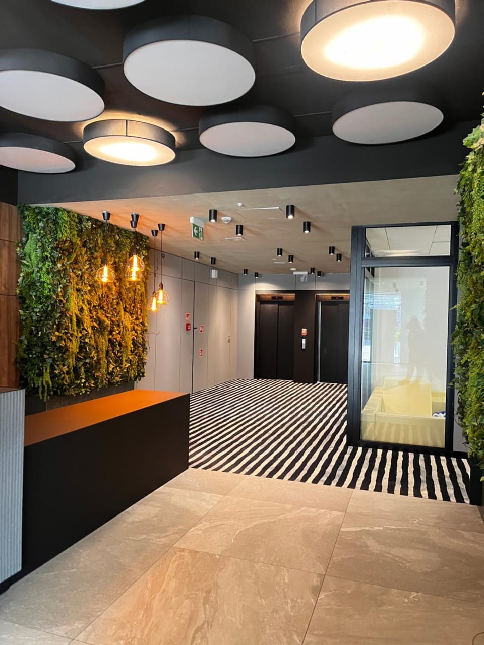 Property building, Lobby or reception