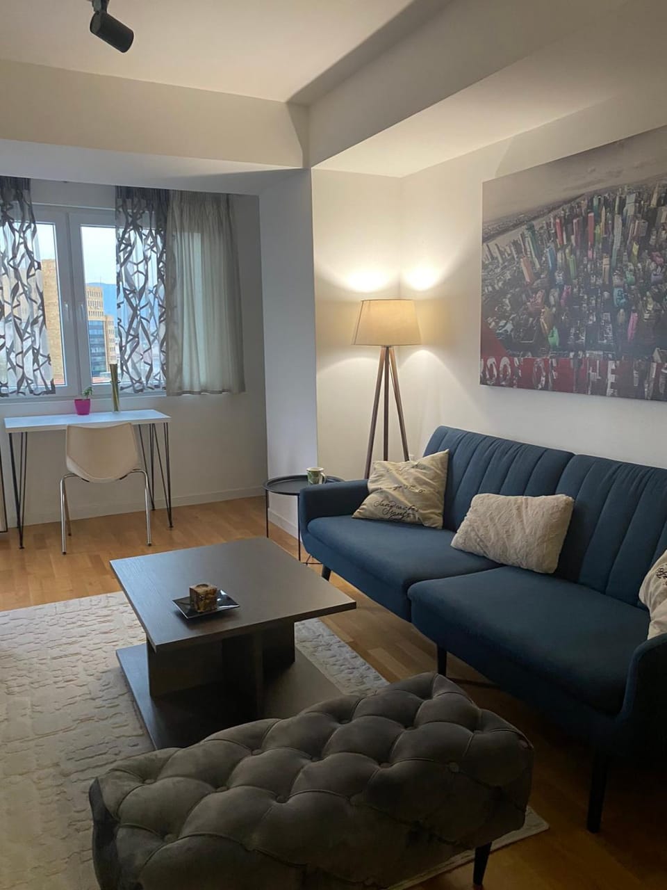 Living room, Seating area