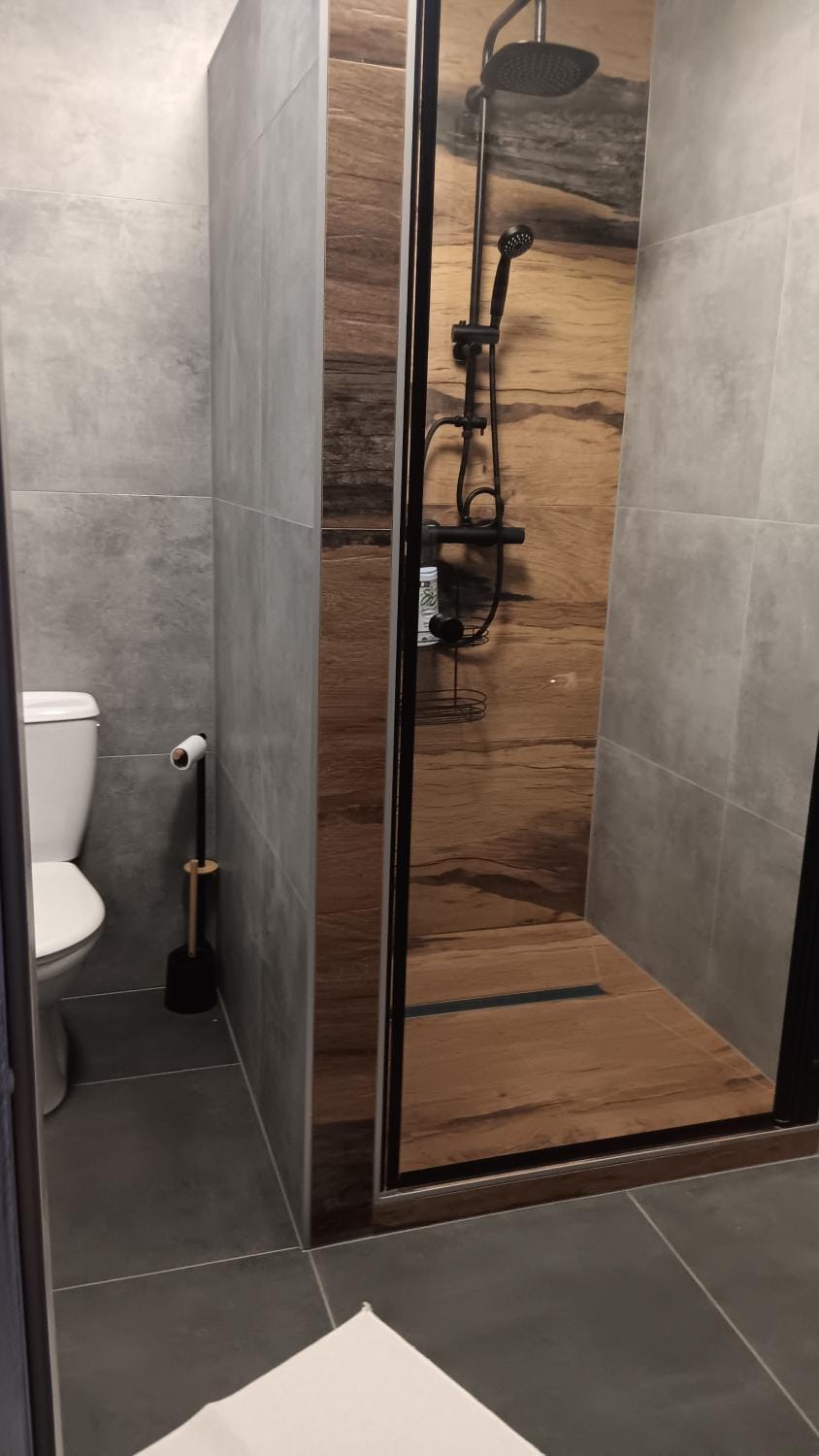 Shower, Toilet, Bathroom
