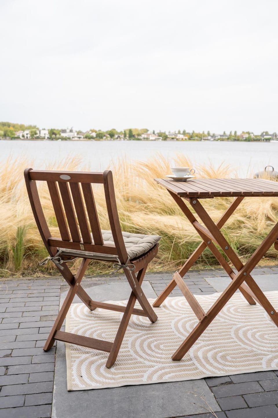 Day, Natural landscape, Balcony/Terrace, Lake view