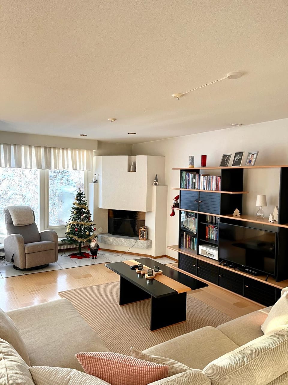 Seating area