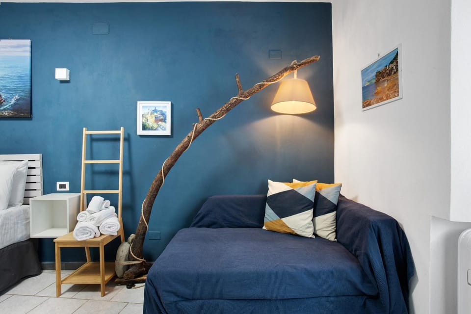 Living room, Bedroom