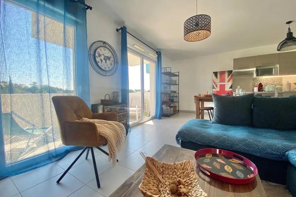 Bright apartment with balcony Apartment in Montpellier