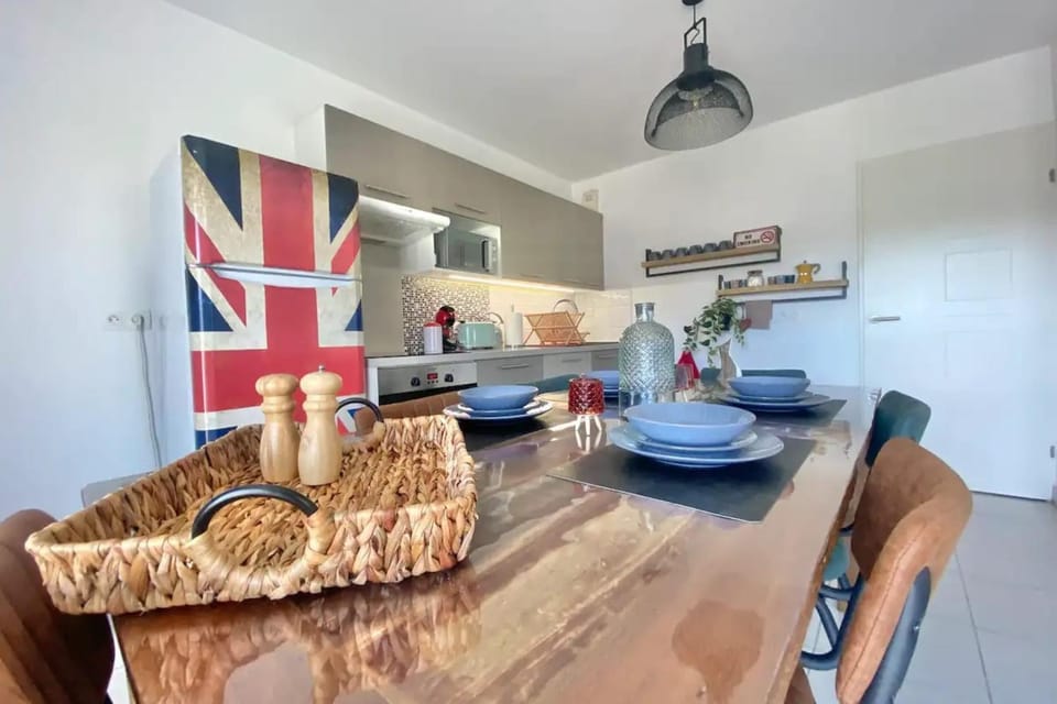 Bright apartment with balcony Apartment in Montpellier