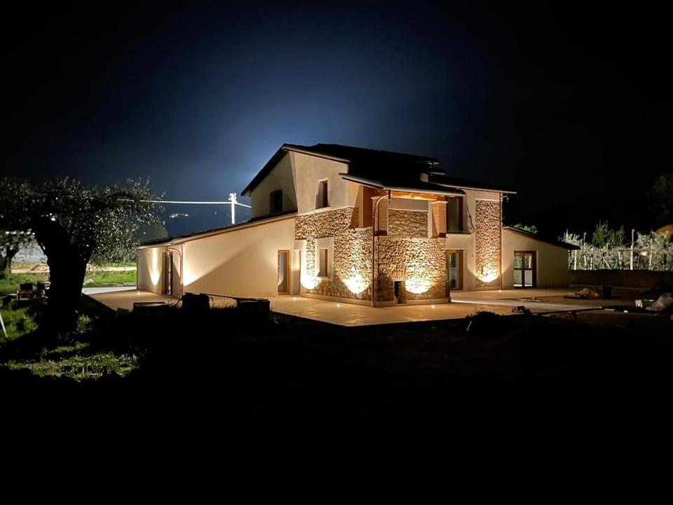 Property building, Night