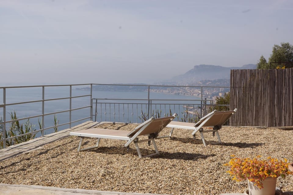 Balcony/Terrace, Sea view, sunbed