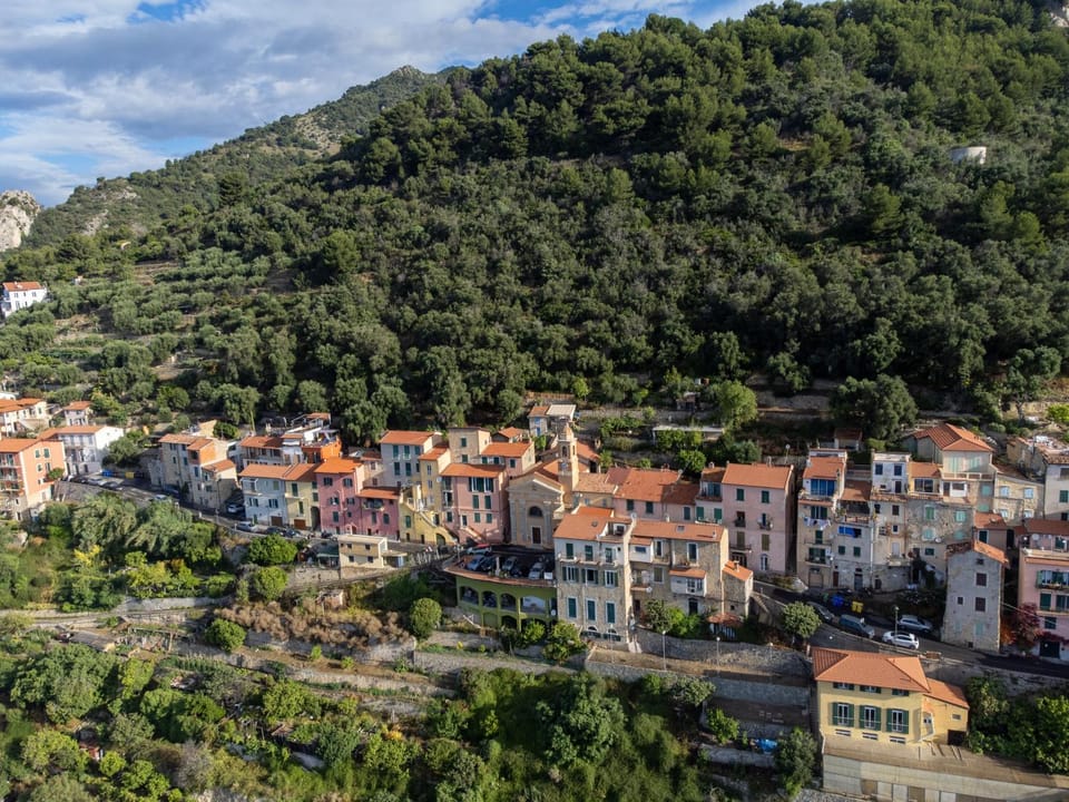 Natural landscape, City view, Mountain view, Street view