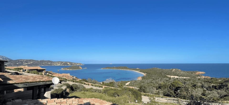 Natural landscape, Sea view