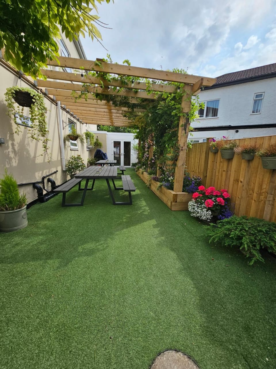Garden view