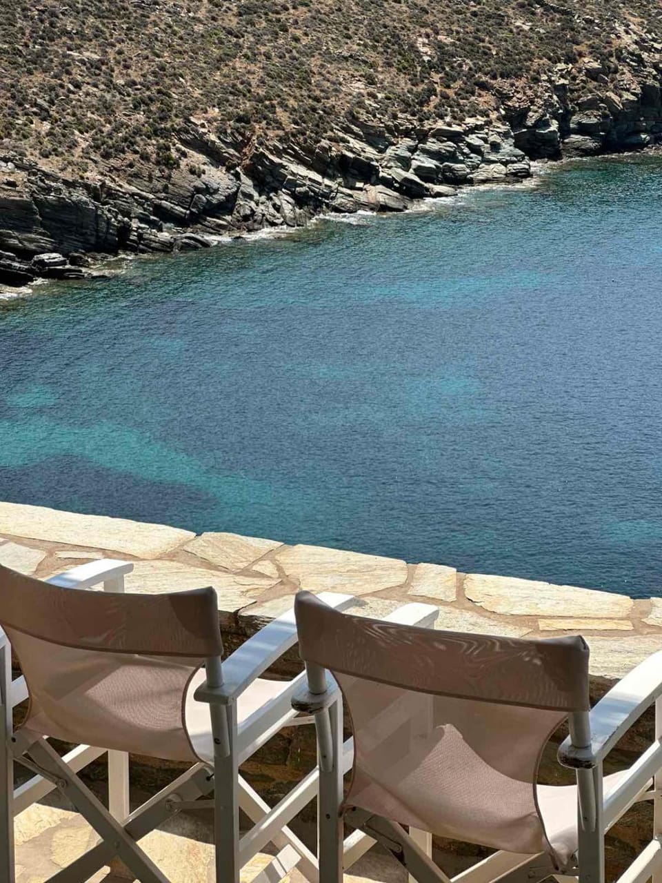 Sun Blooming Villa in Tinos island House in Decentralized Administration of the Aegean