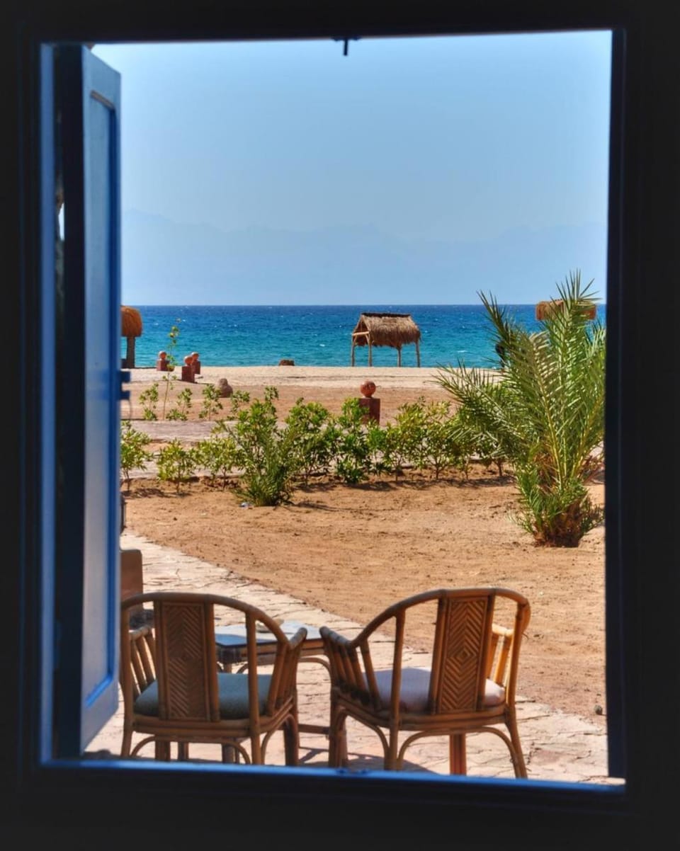 Patio, Natural landscape, Beach, Sea view