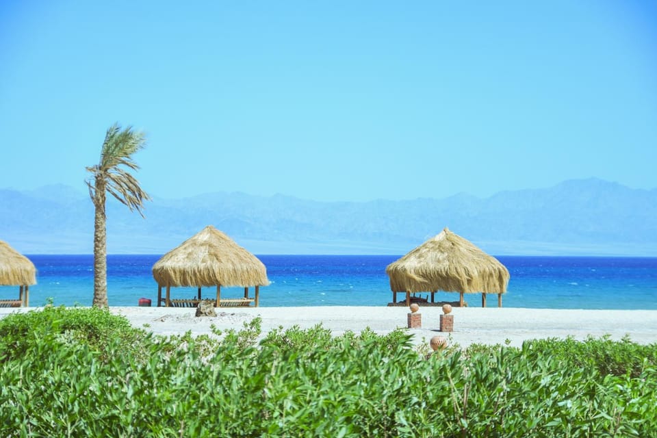 Nearby landmark, Natural landscape, Beach, Mountain view, Sea view, sunbed