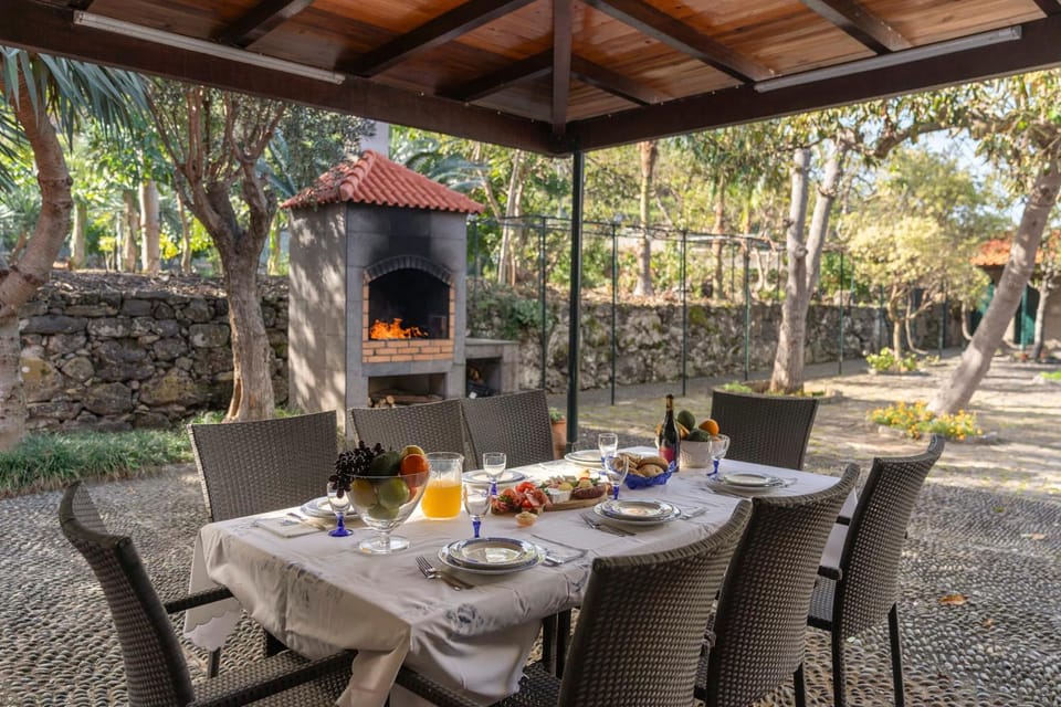 BBQ facilities, Garden