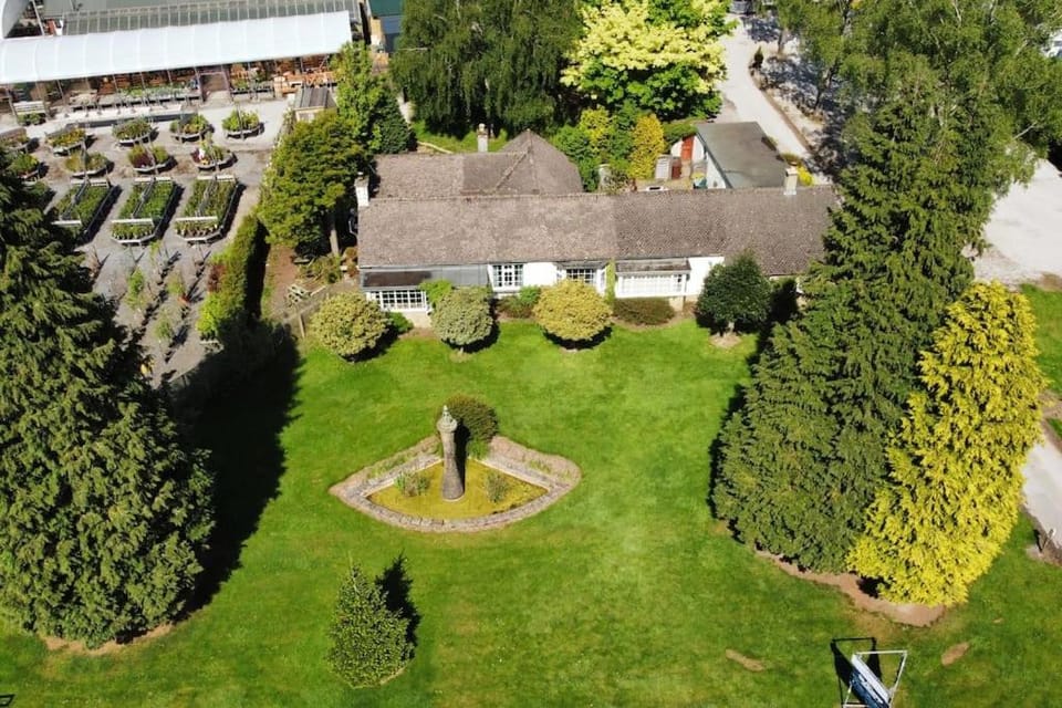 Natural landscape, Bird's eye view