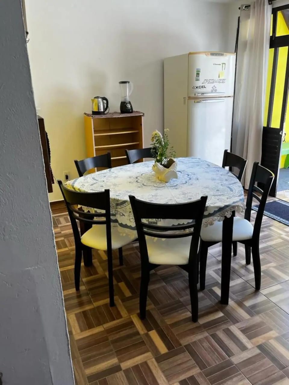 Apartmento amarelo lomba do sabão Apartment in Florianopolis