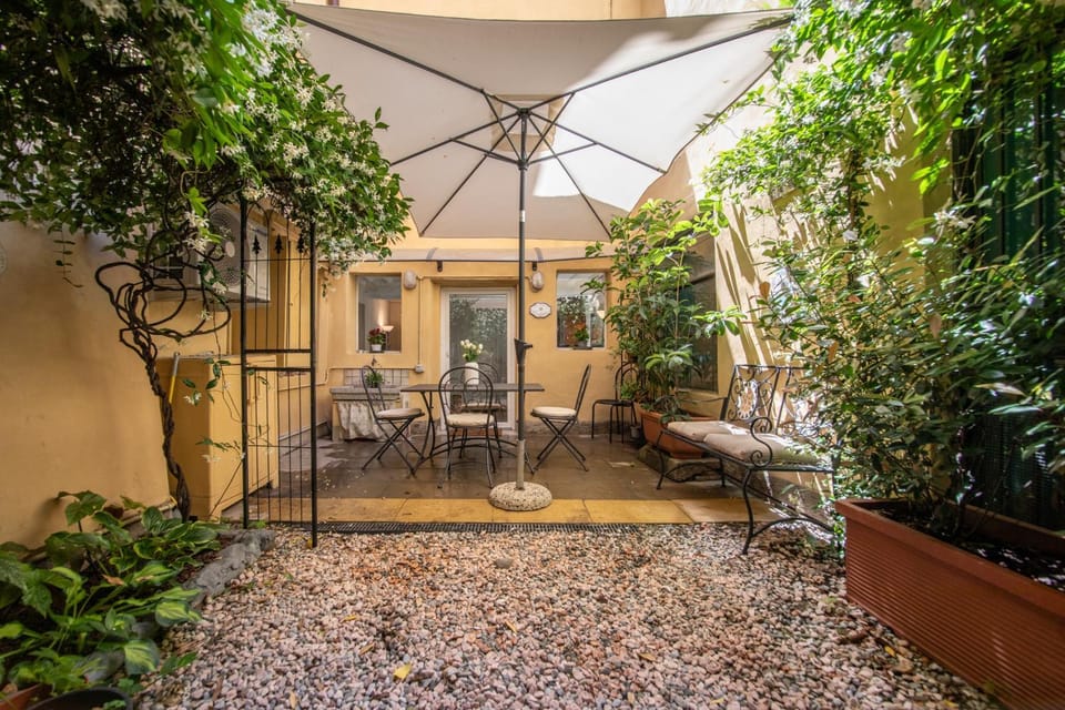 Patio, Garden, Garden view