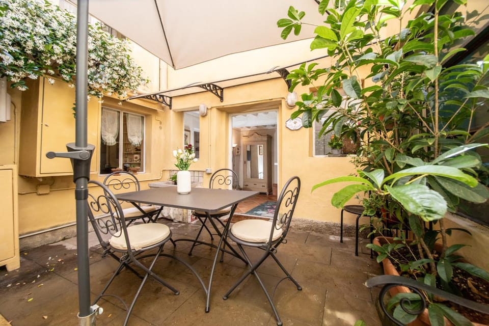 Patio, Garden, Garden view