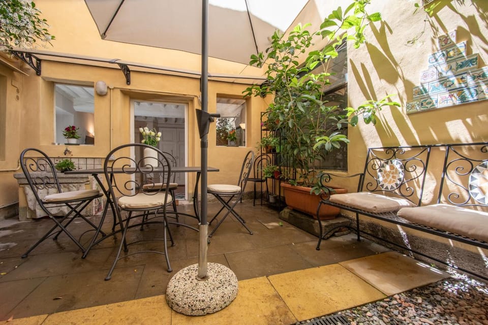 Patio, Garden, Garden view