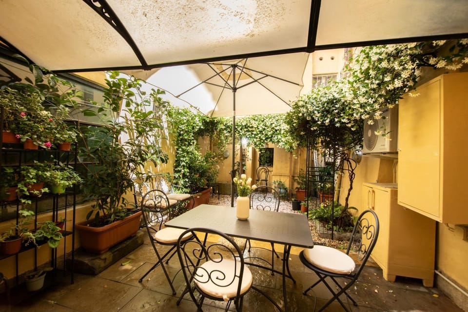 Patio, Garden, Garden view