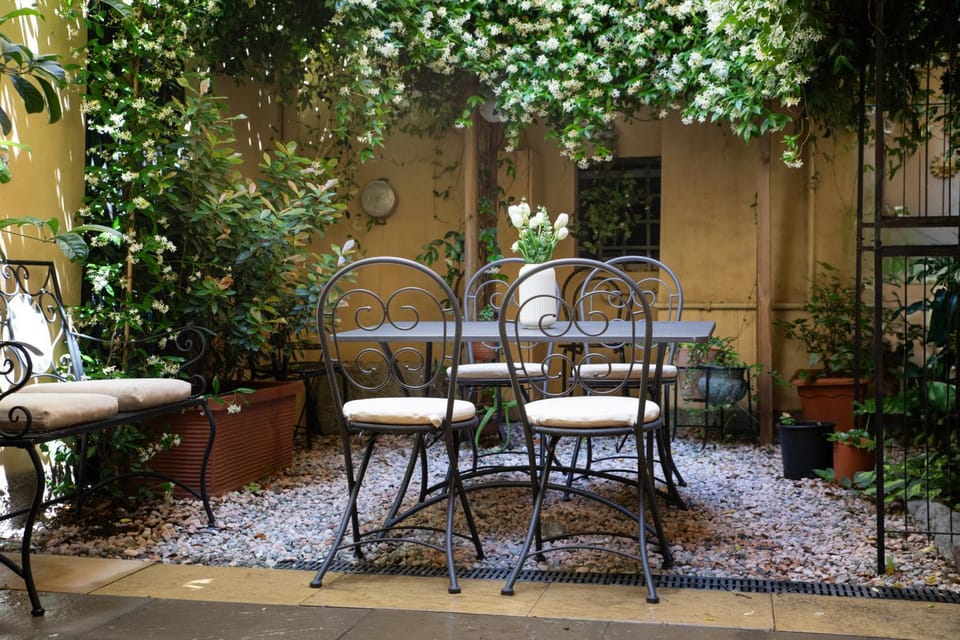 Patio, Garden, Garden view
