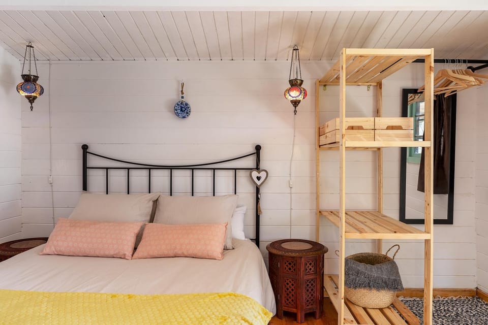 Property building, Living room, Bedroom