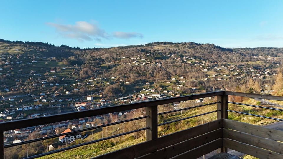 Balcony/Terrace, Mountain view
