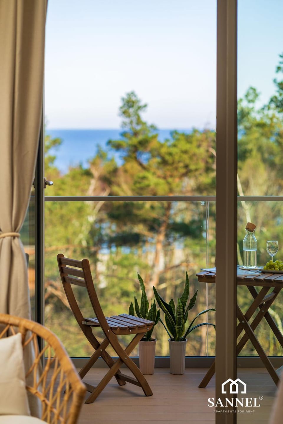 Day, Natural landscape, Balcony/Terrace, On site, Sea view