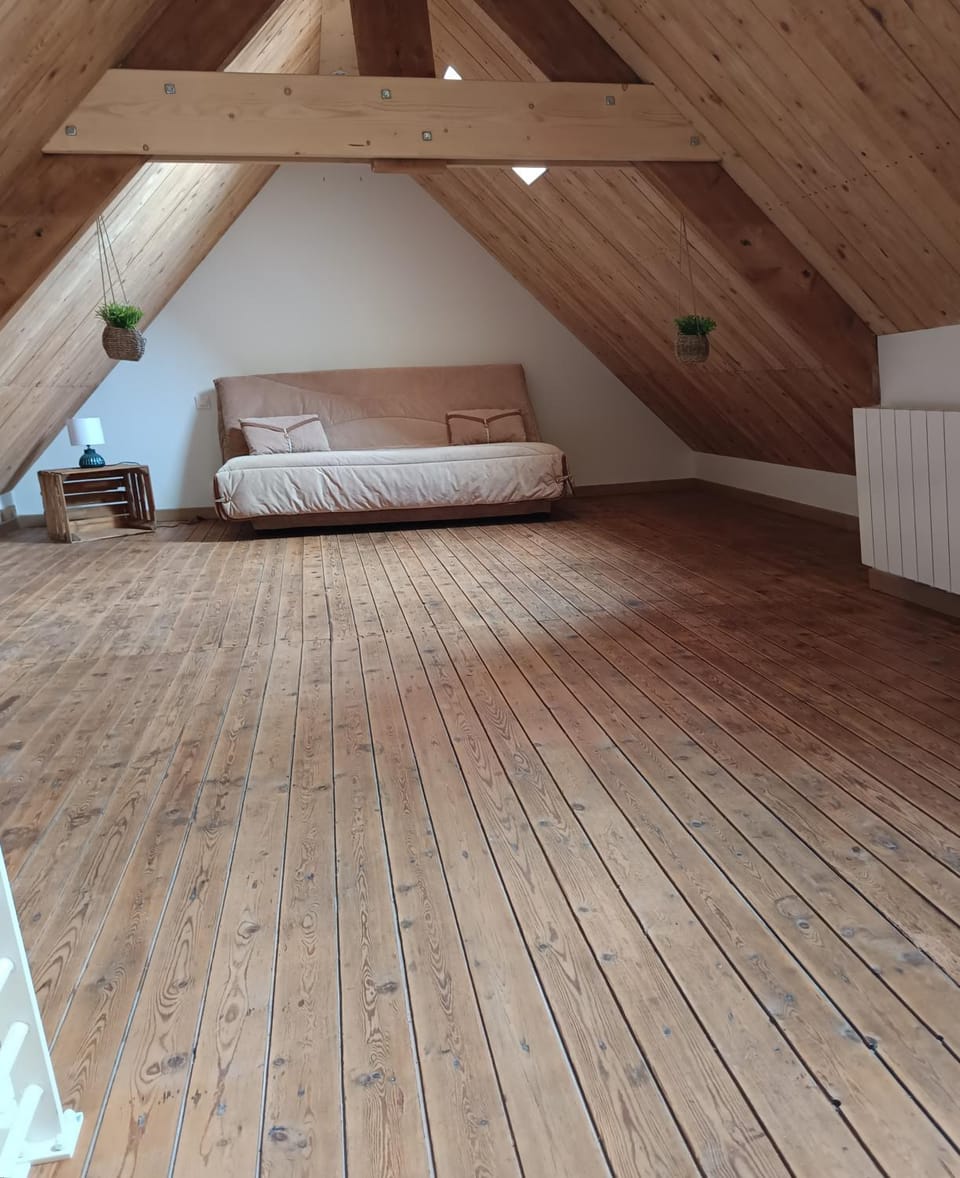 Bed, Bedroom, heating