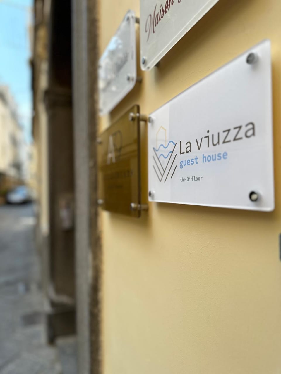 Property logo or sign