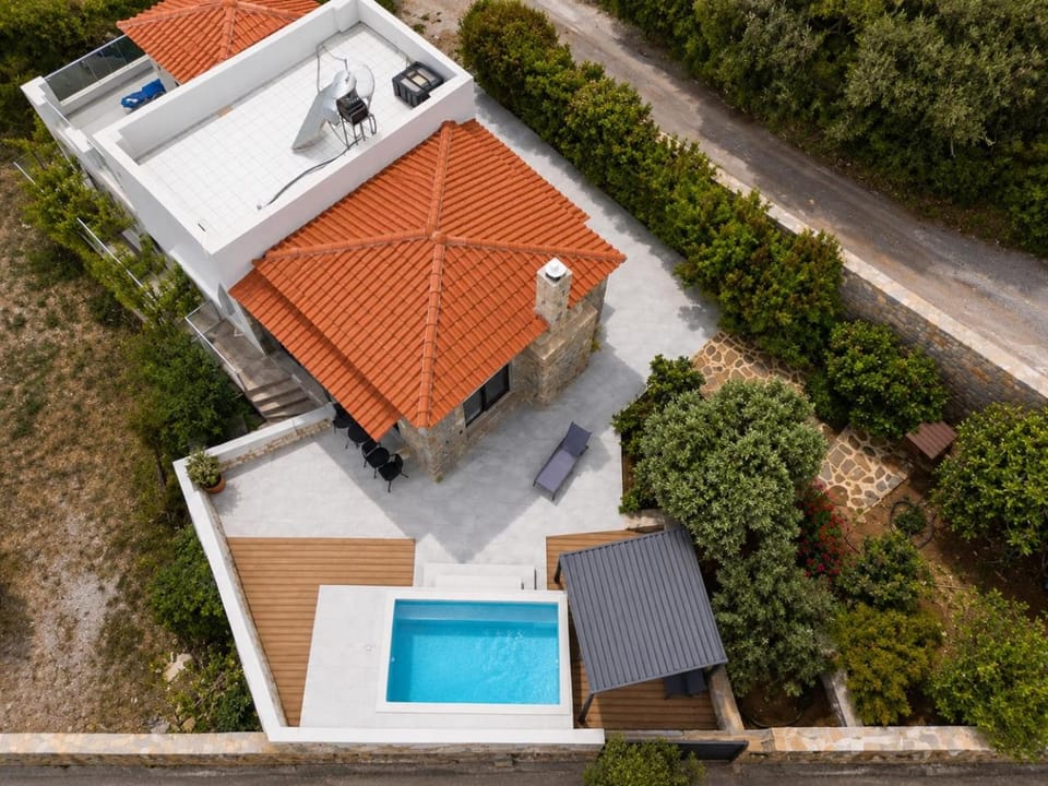 Aurora Spinalonga Garden Villa with Jacuzzi Pool Villa in Lasithi