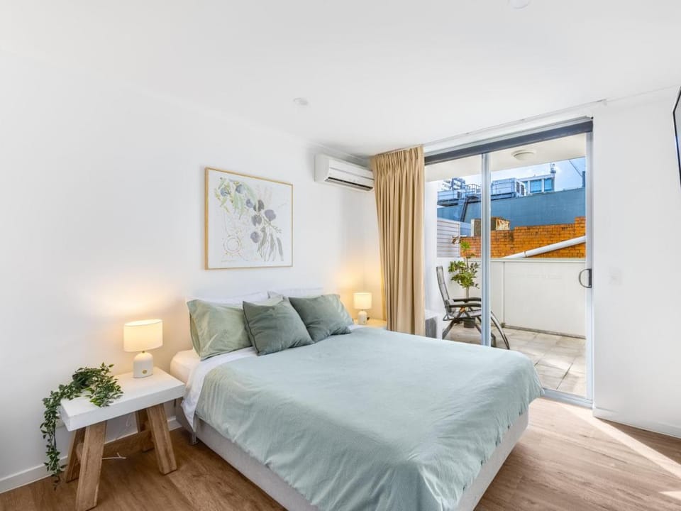 Central 2BR APT for 6PPL w free parking South BNE Apartment in Brisbane City