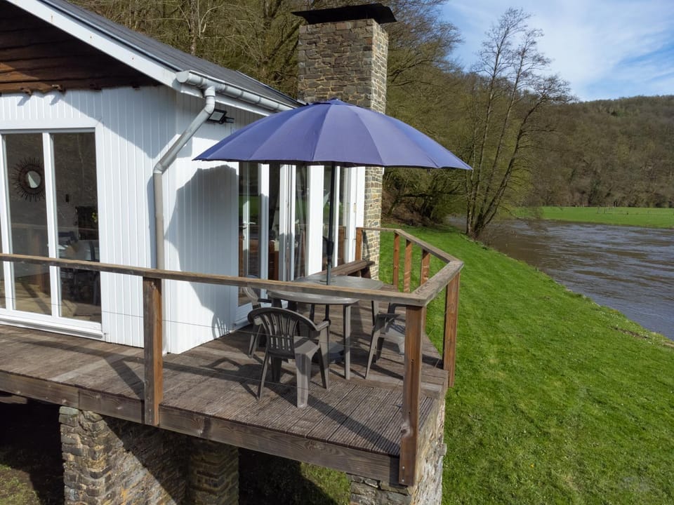 La Cigogne Chalet in Wallonia, Belgium