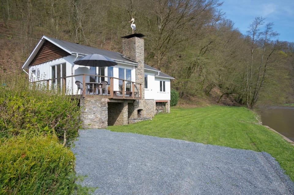 Property building, Garden, Garden view