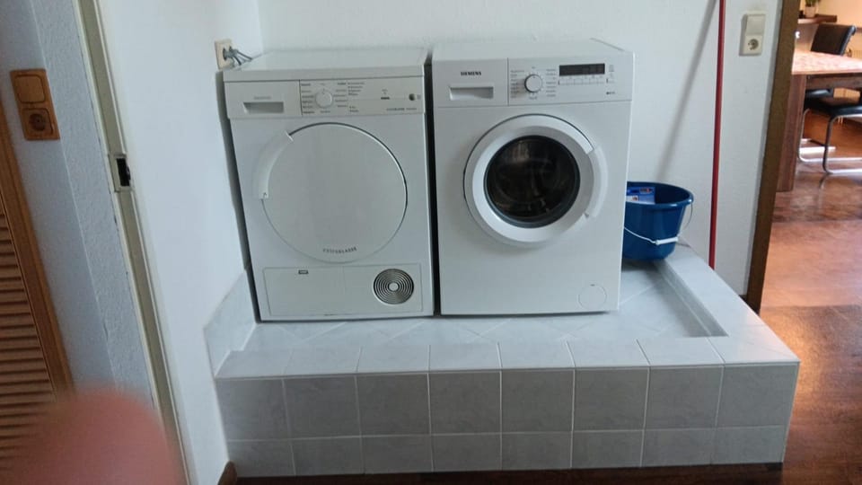 washing machine, dryer